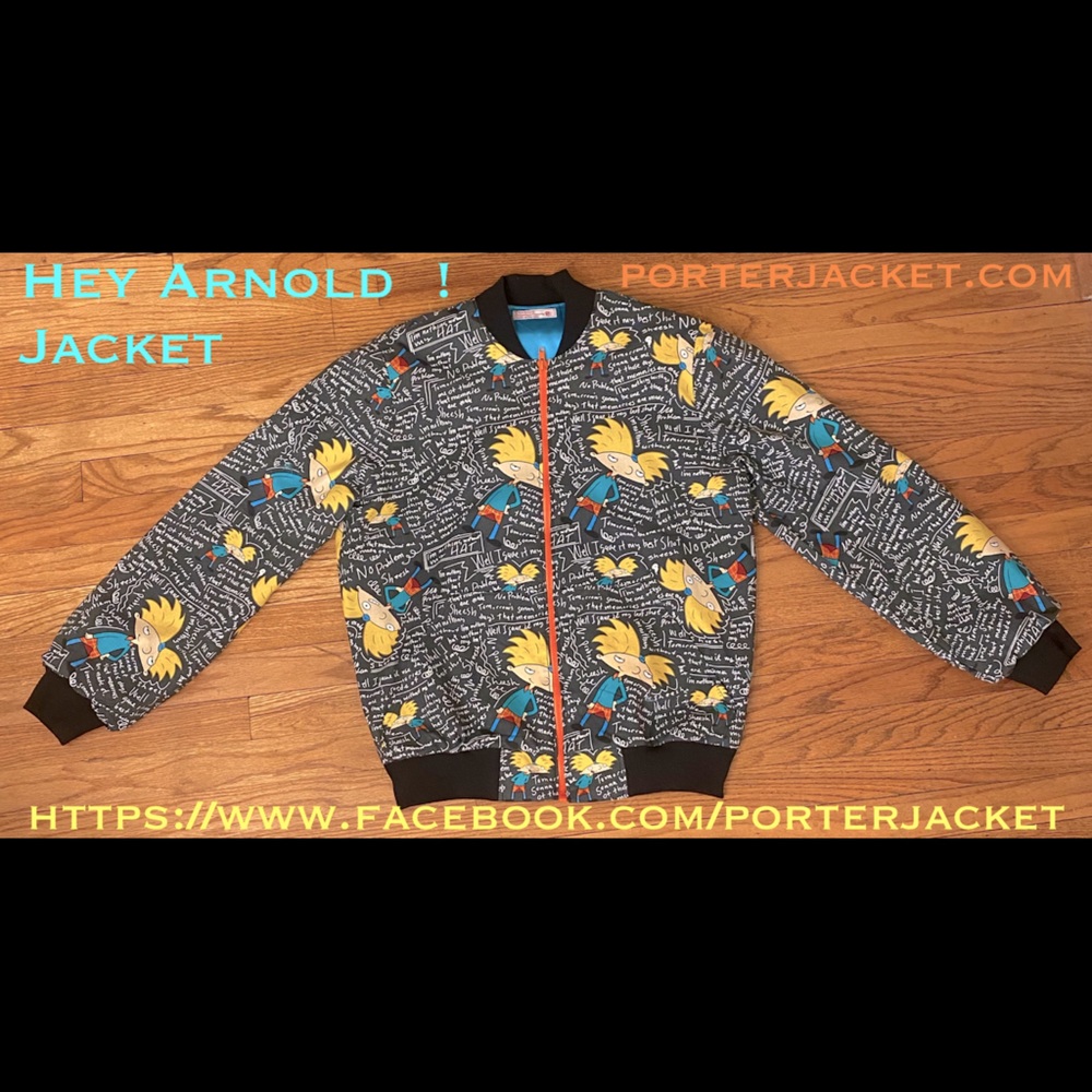Hey Arnold Porter Jacket